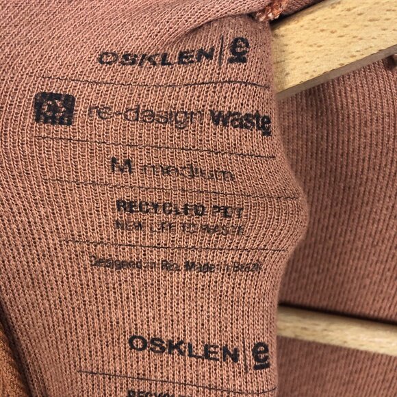 Osklen Recycled Terry Cloth Jumpsuit Swimsuit Coverup Size Medium - Picture 9 of 10